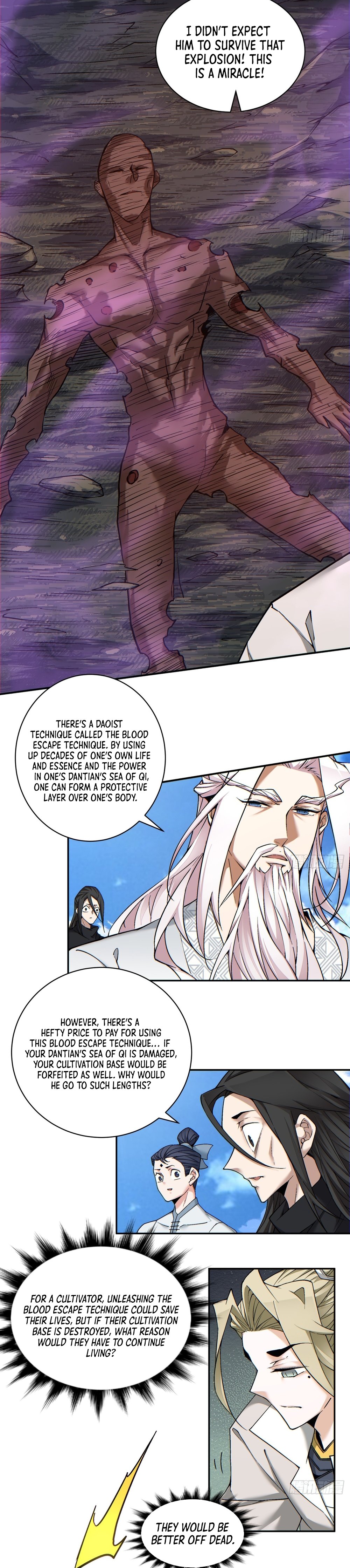 My Disciples Are All Big Villains Chapter 151 - 4
