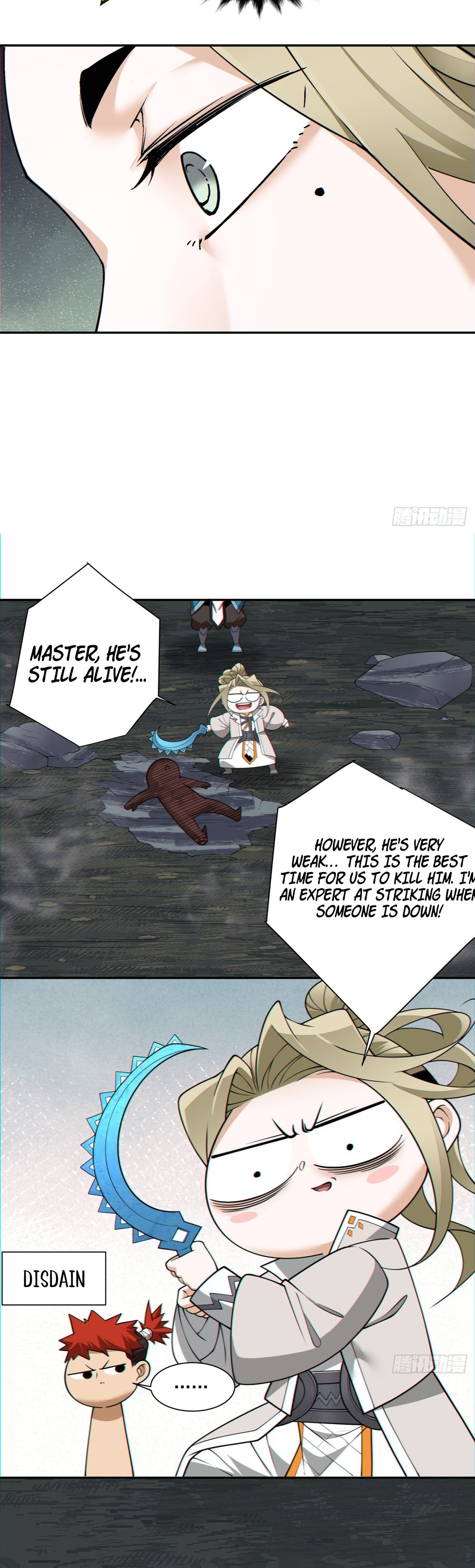 My Disciples Are All Big Villains Chapter 151 - 5