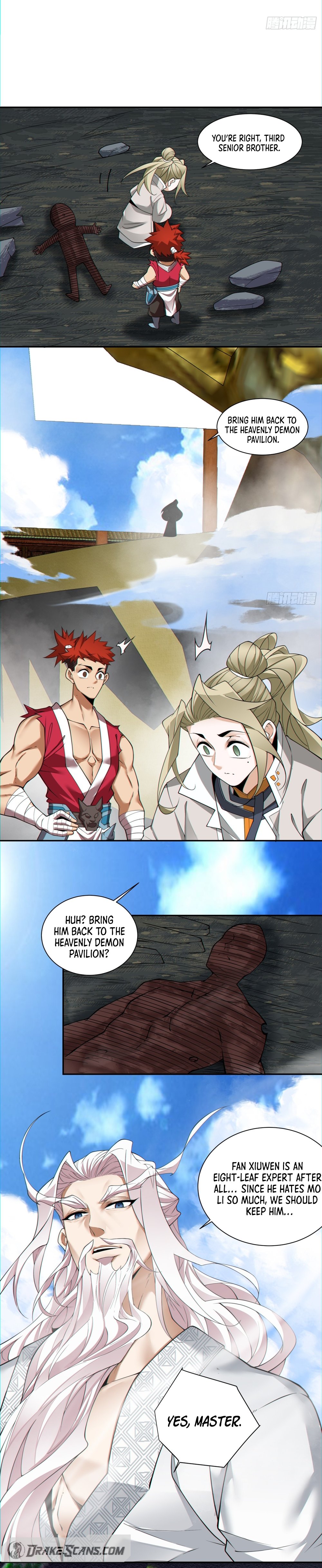 My Disciples Are All Big Villains Chapter 151 - 7
