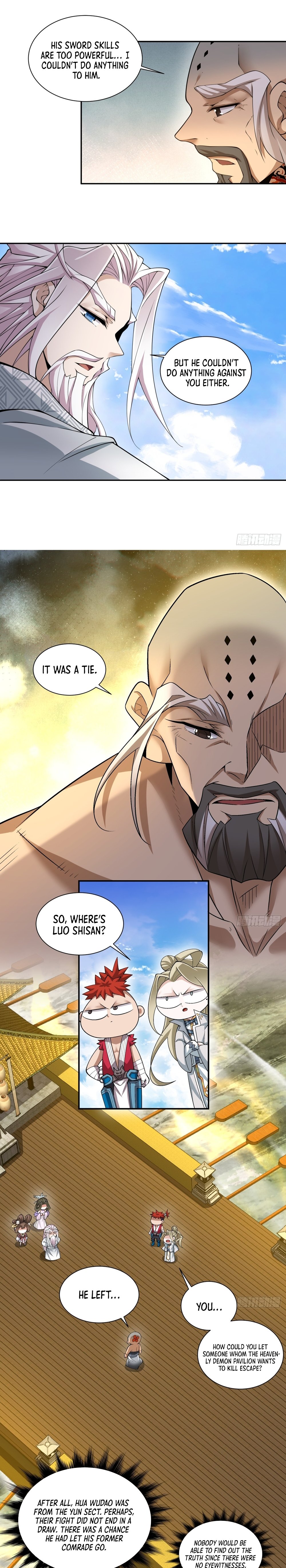 My Disciples Are All Big Villains Chapter 151 - 10