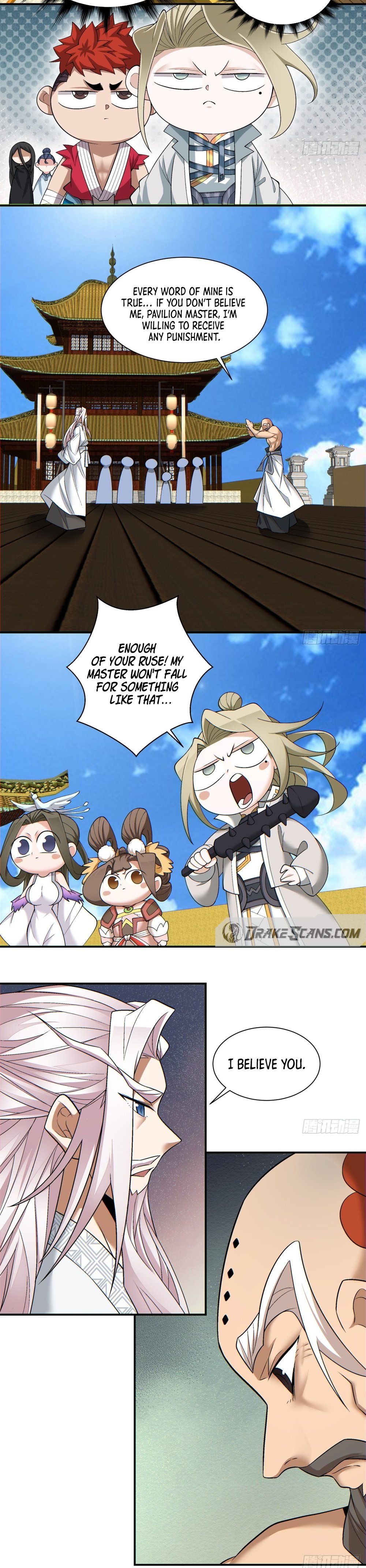 My Disciples Are All Big Villains Chapter 151 - 11