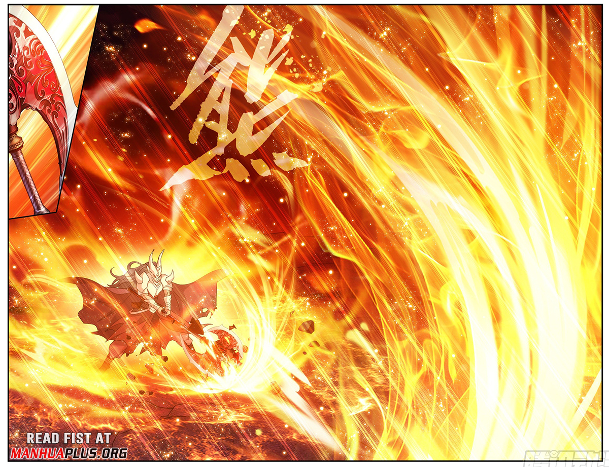 Battle Through the Heavens Chapter 420 - 3