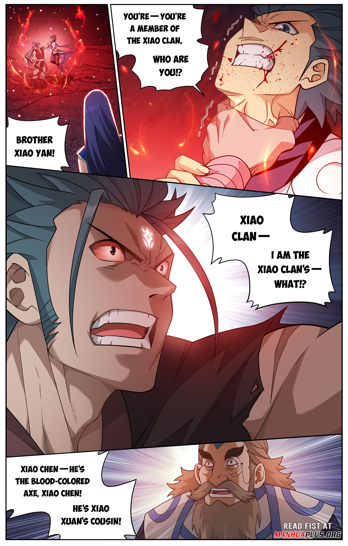 Battle Through the Heavens Chapter 420 - 7