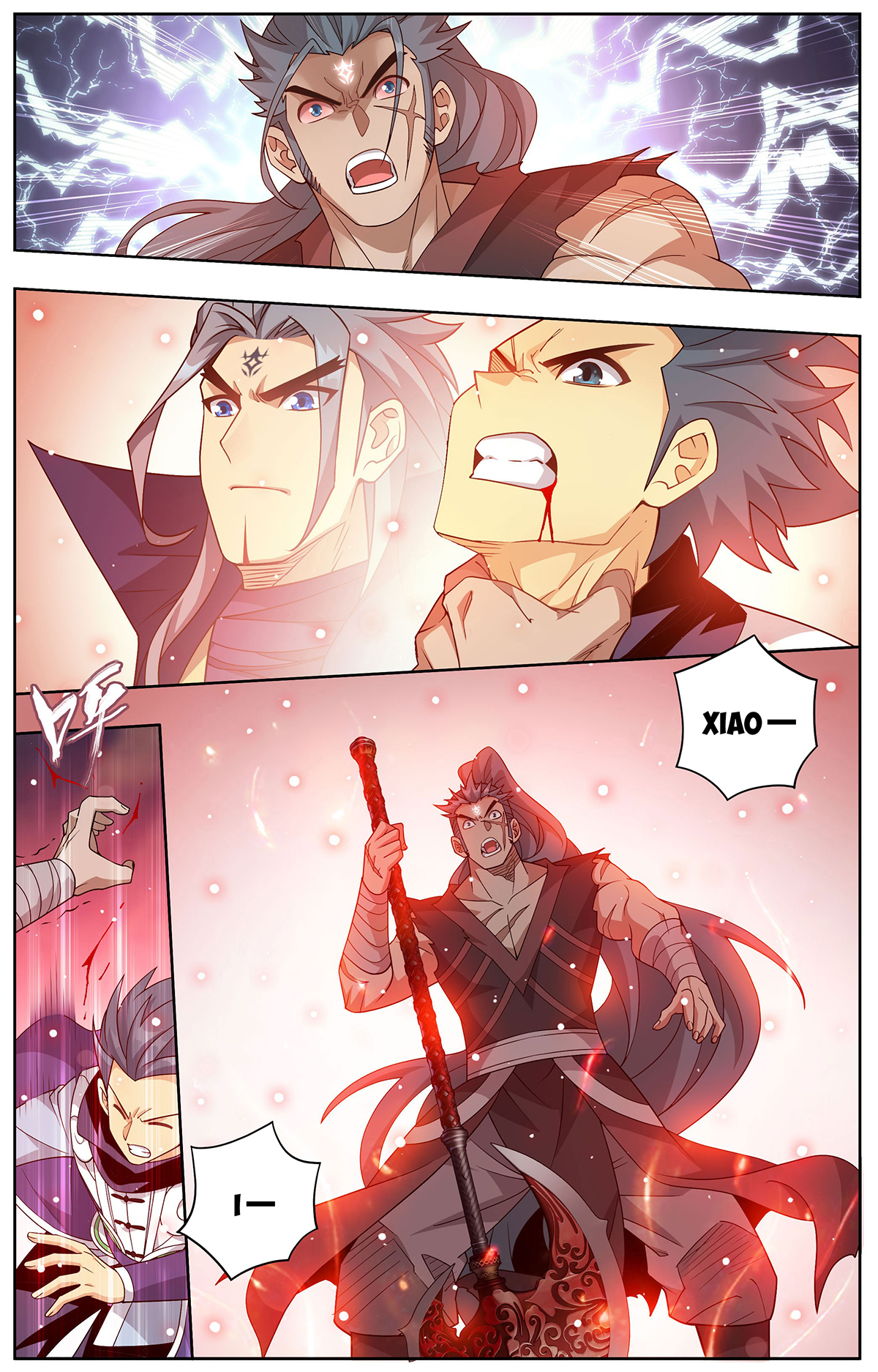Battle Through the Heavens Chapter 420 - 8