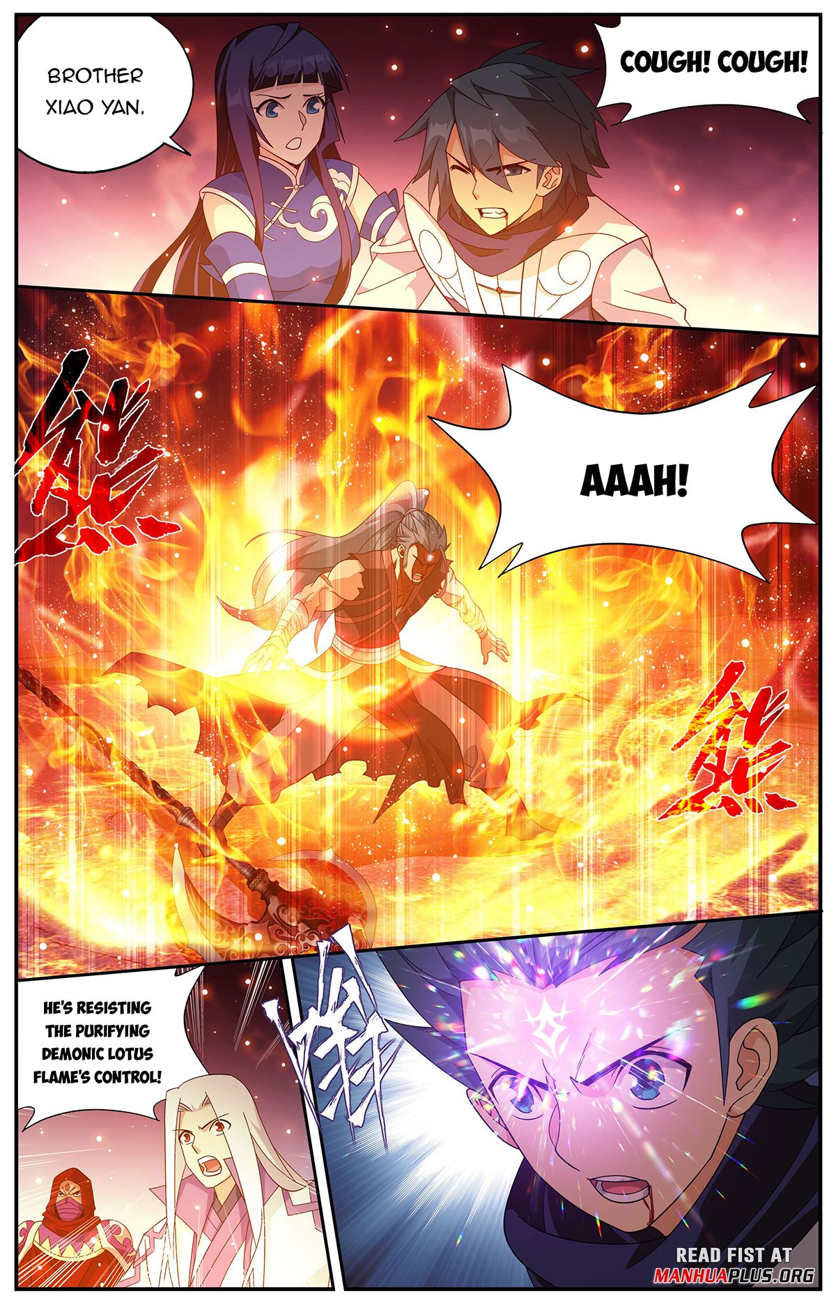 Battle Through the Heavens Chapter 420 - 9