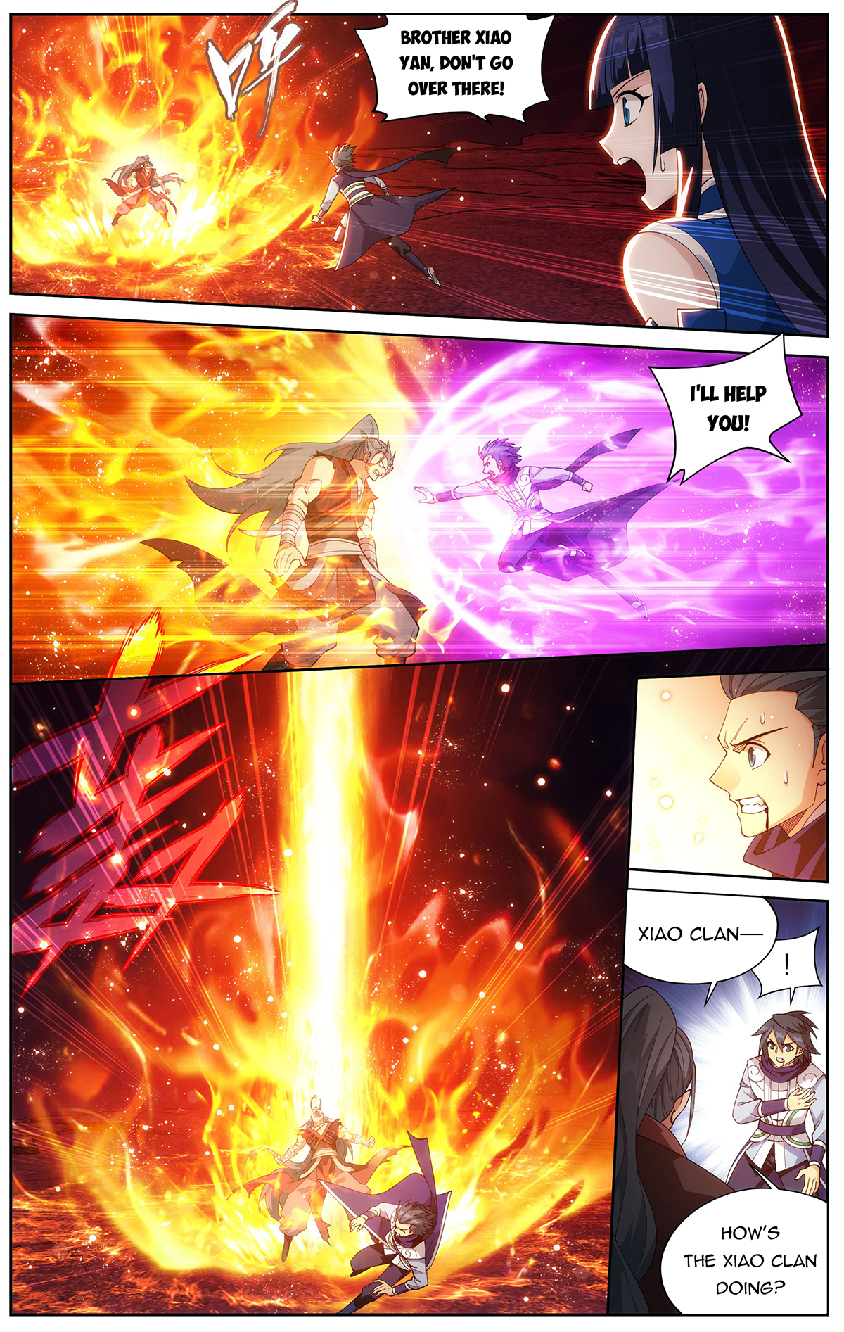 Battle Through the Heavens Chapter 420 - 10