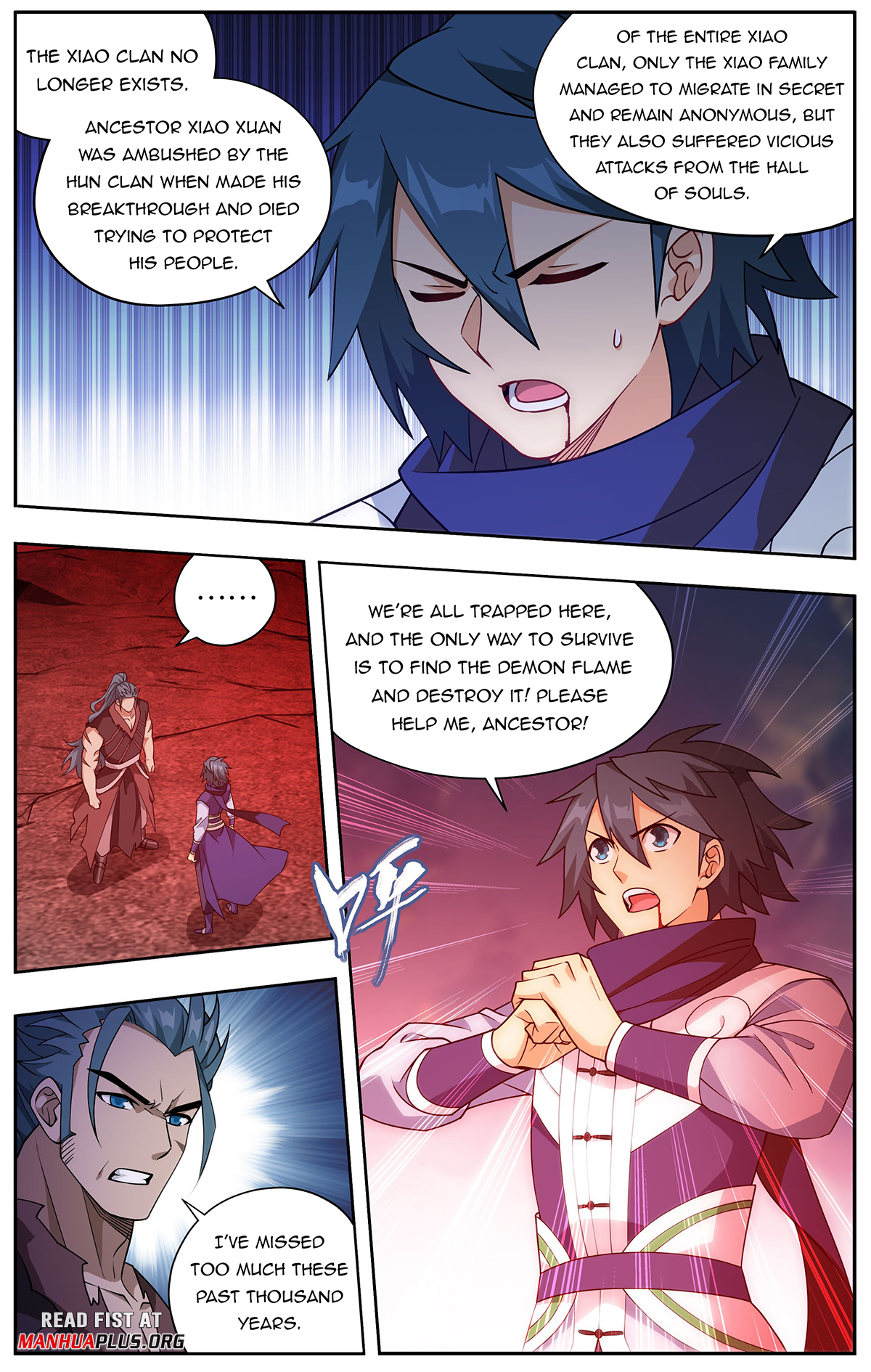 Battle Through the Heavens Chapter 420 - 11
