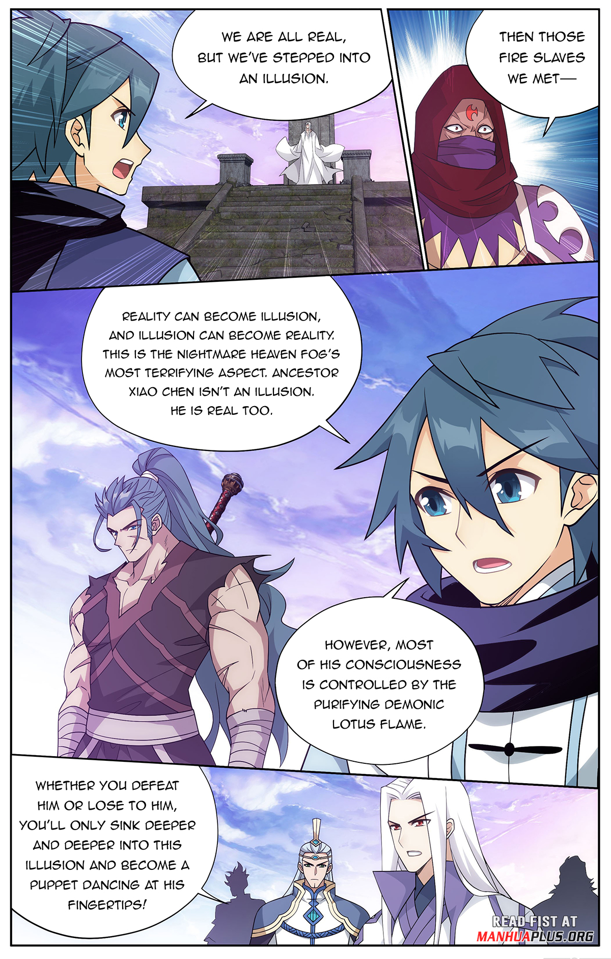 Battle Through the Heavens Chapter 420 - 17