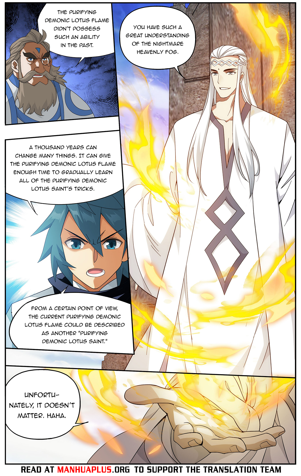 Battle Through the Heavens Chapter 420 - 18