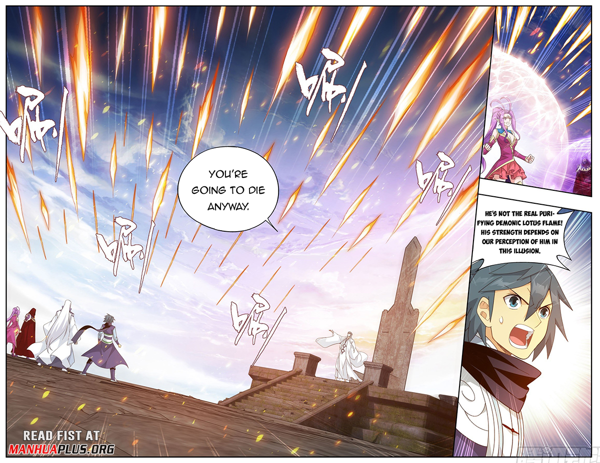 Battle Through the Heavens Chapter 420 - 19