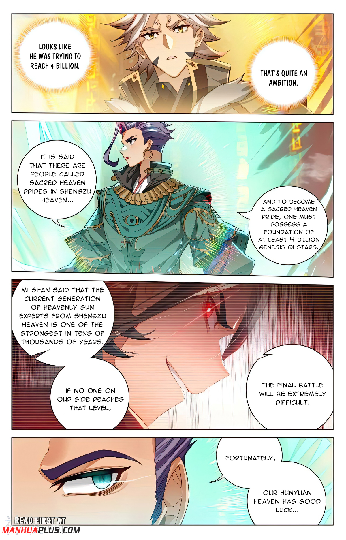 Yuan Zun Chapter 545.5 - 3