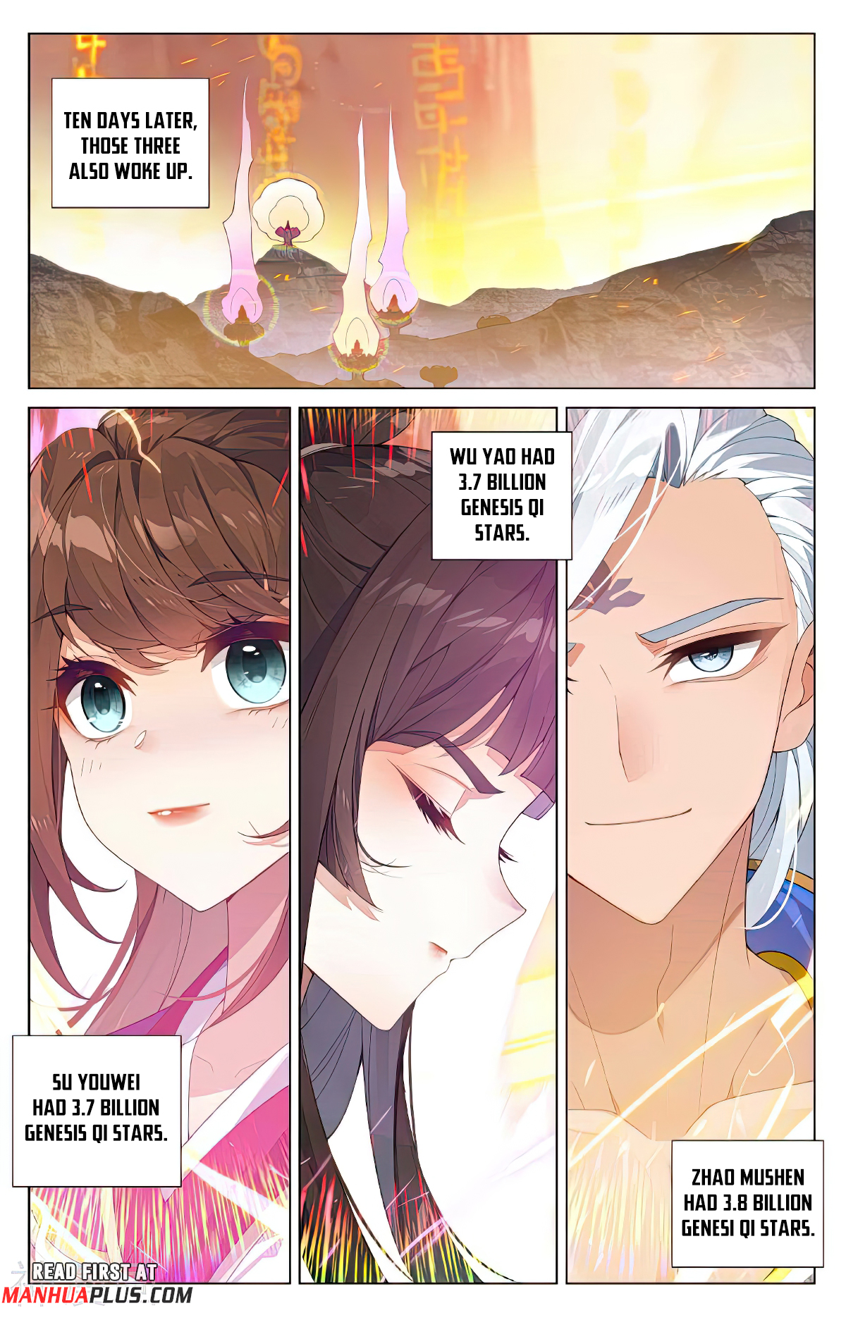 Yuan Zun Chapter 545.5 - 5