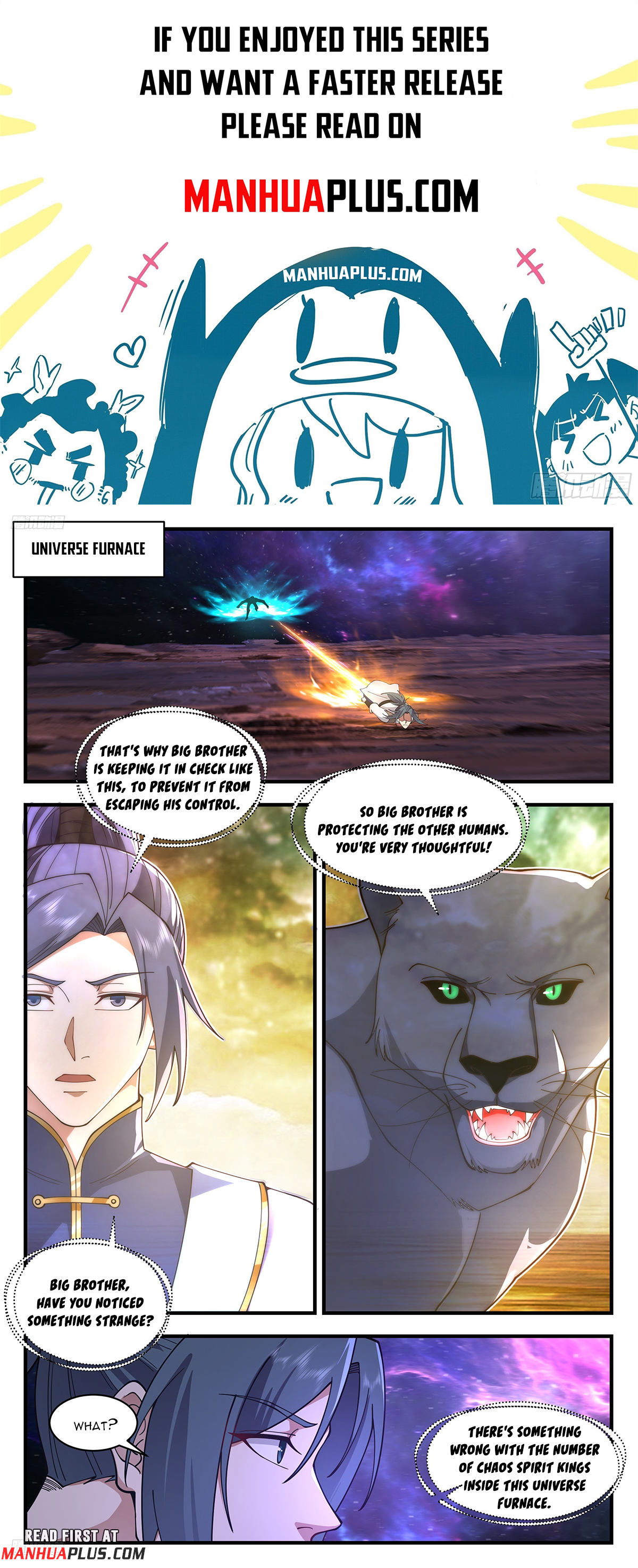 Martial Peak Chapter 3604 - 1