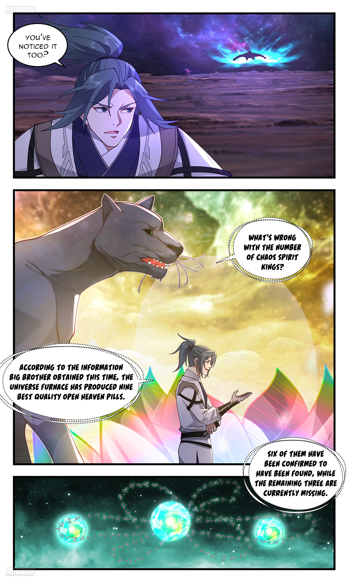 Martial Peak Chapter 3604 - 2