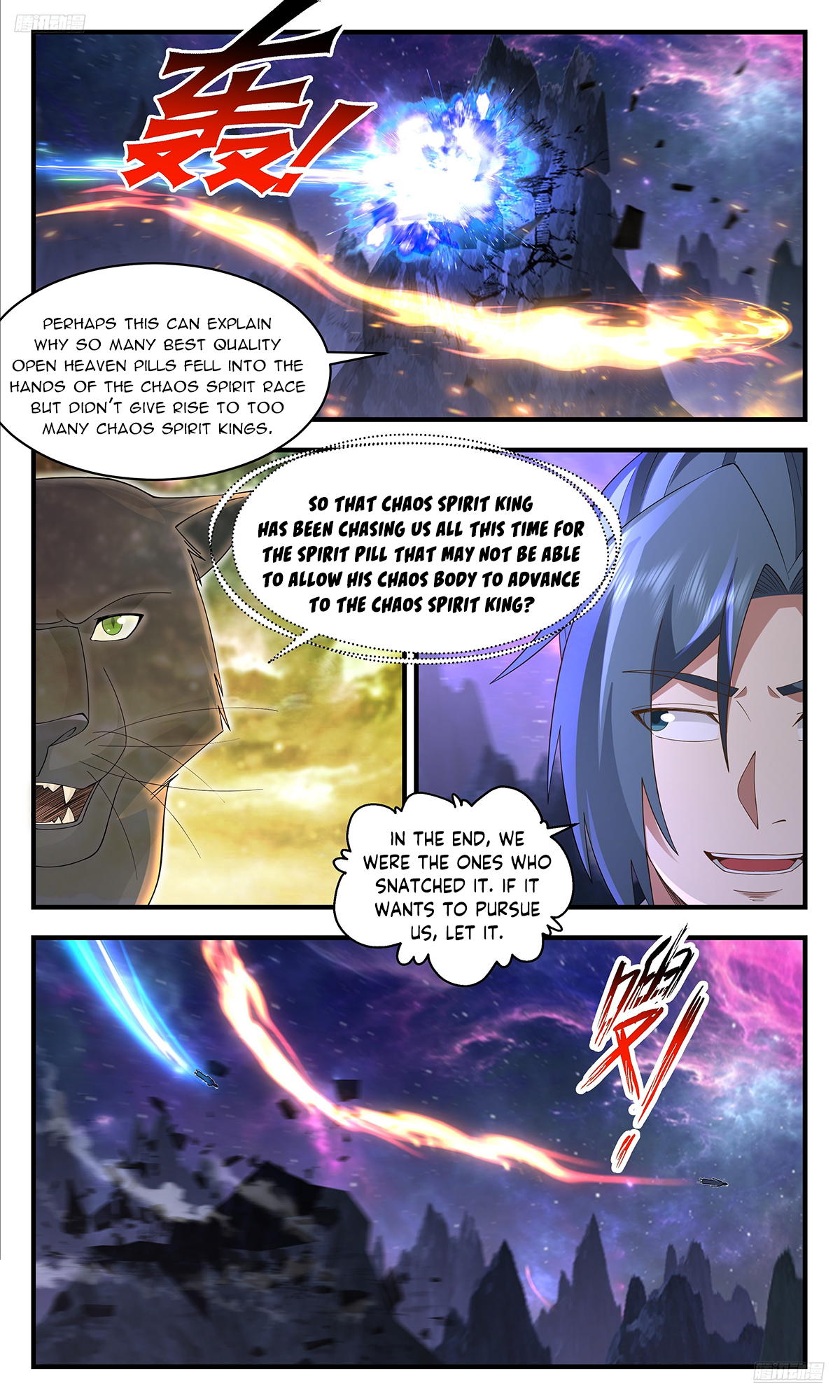 Martial Peak Chapter 3604 - 6