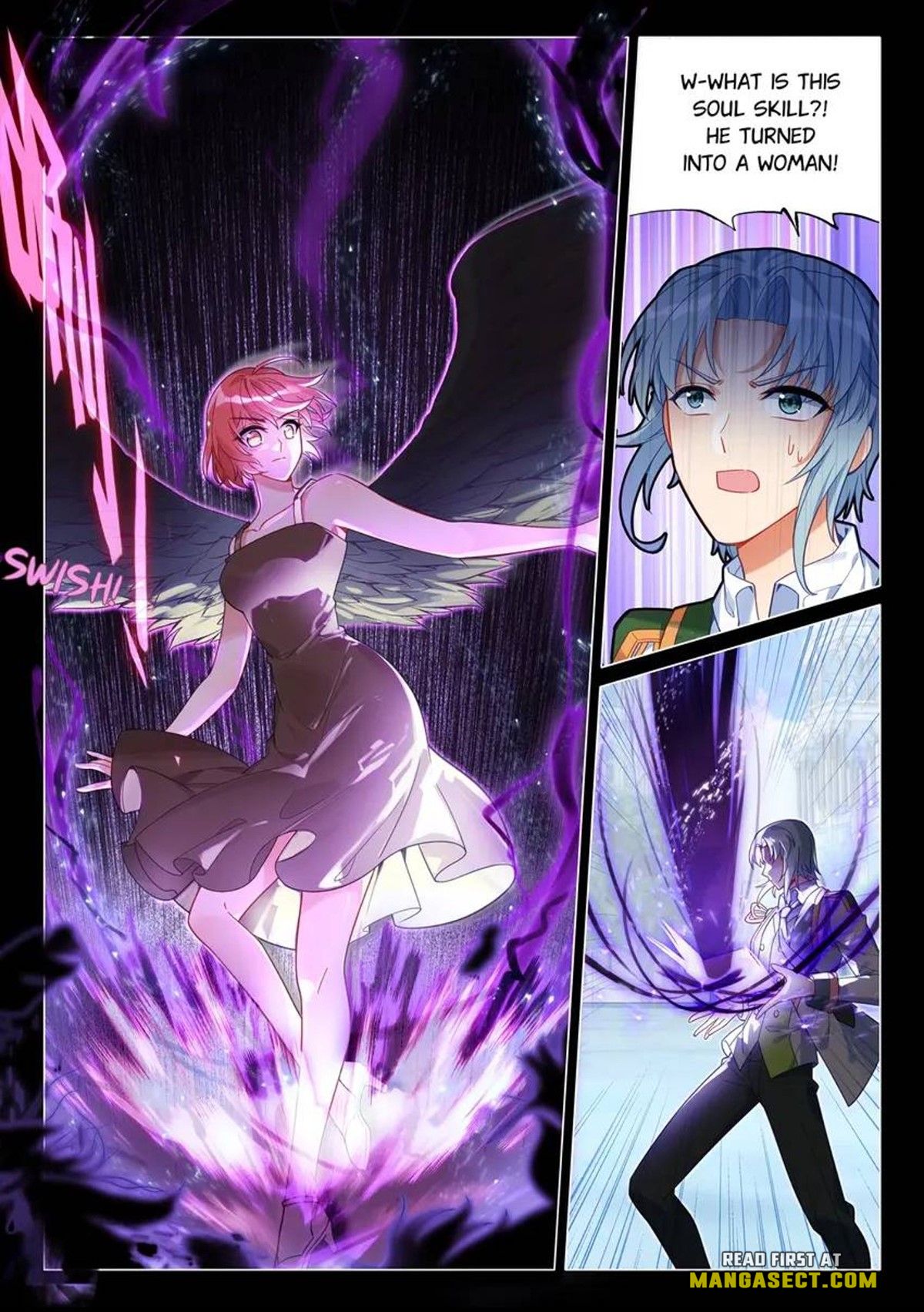 Soul Land III Chapter 501 - 3