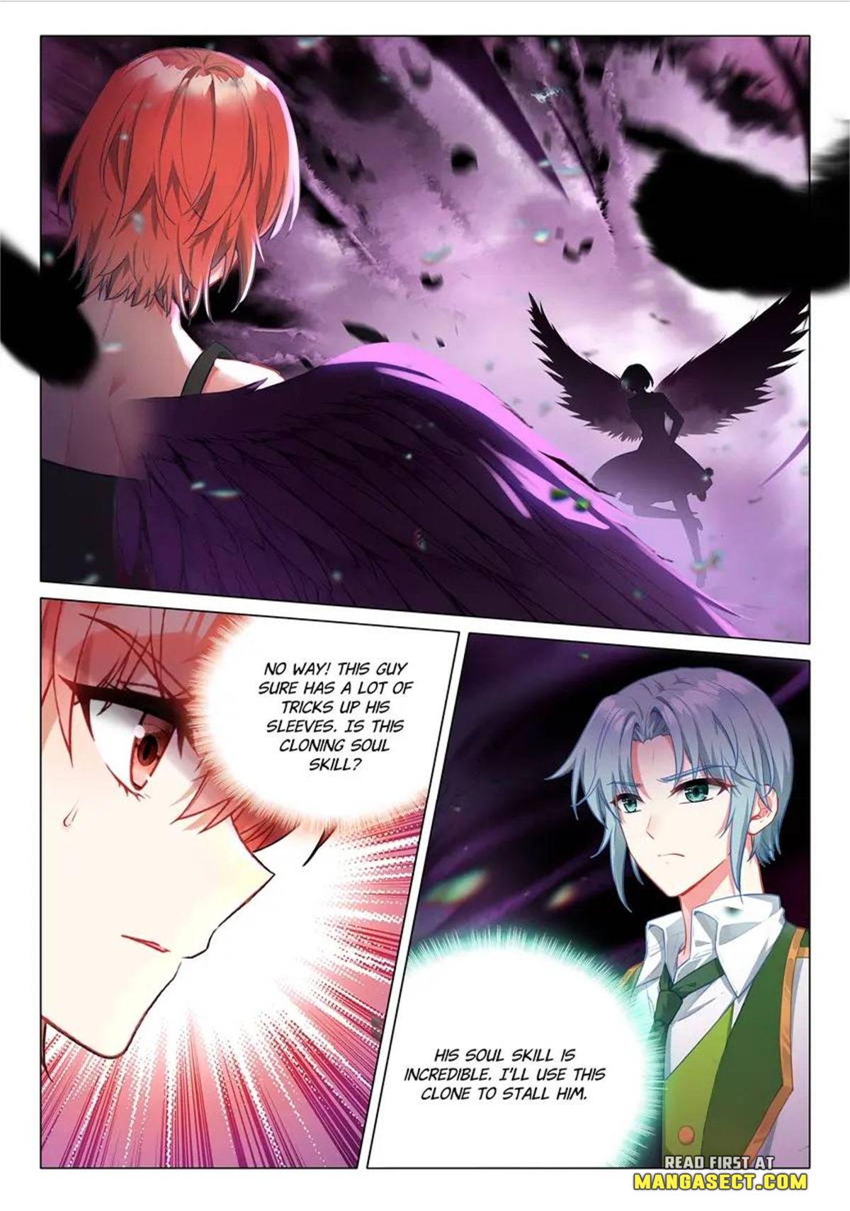 Soul Land III Chapter 501 - 4