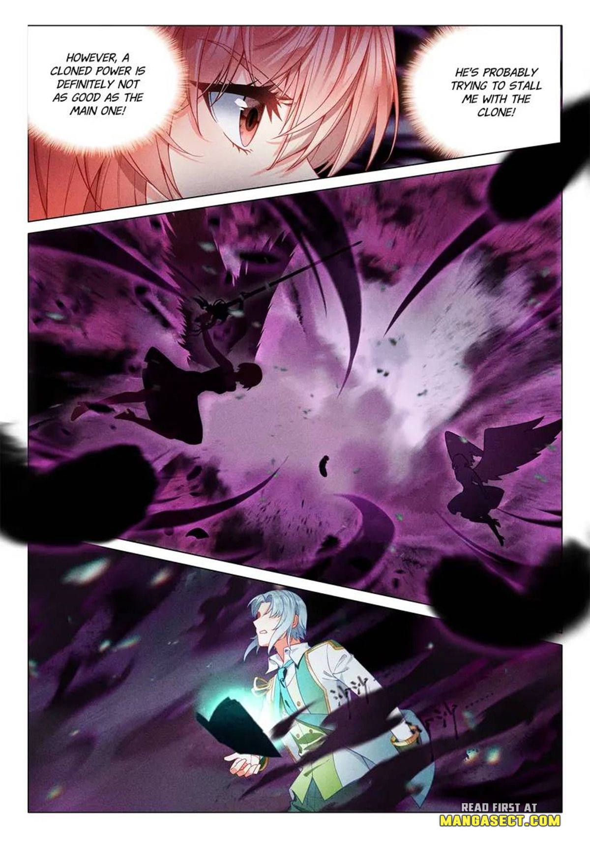 Soul Land III Chapter 501 - 5