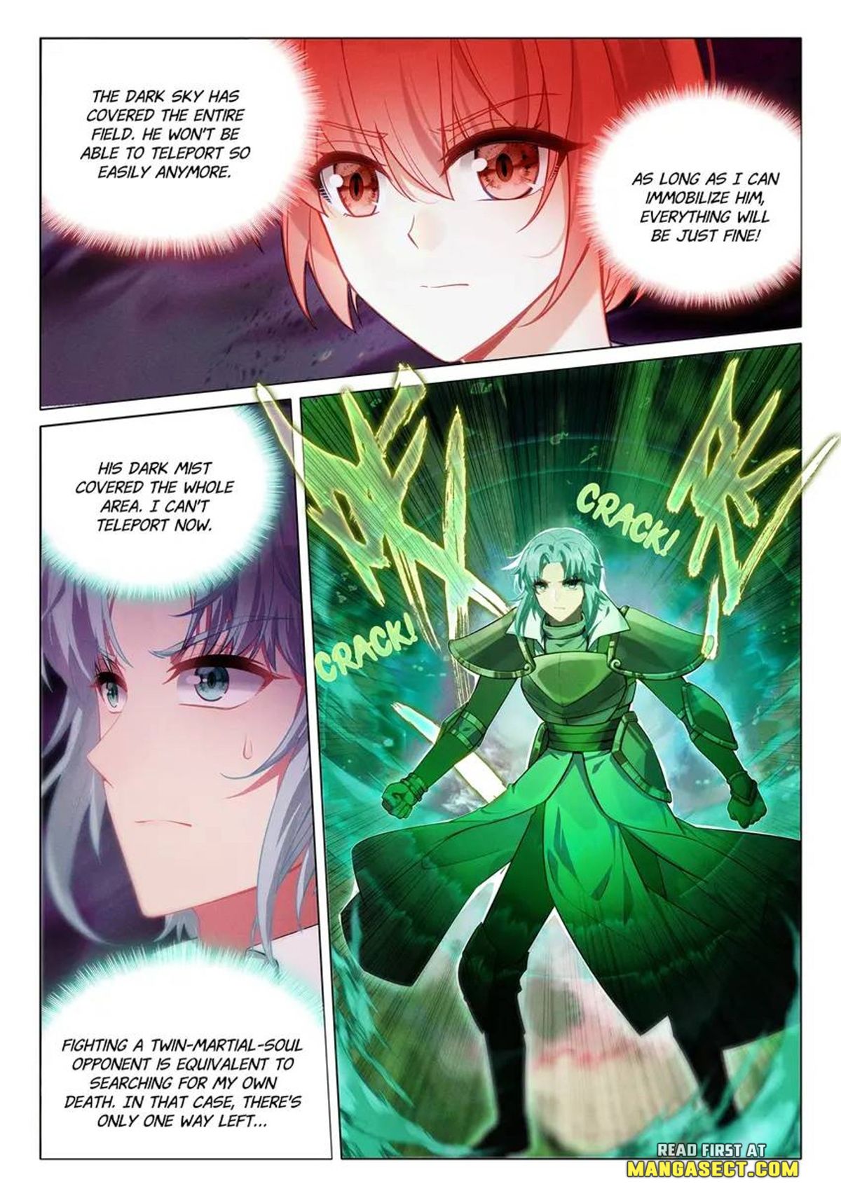 Soul Land III Chapter 501 - 6