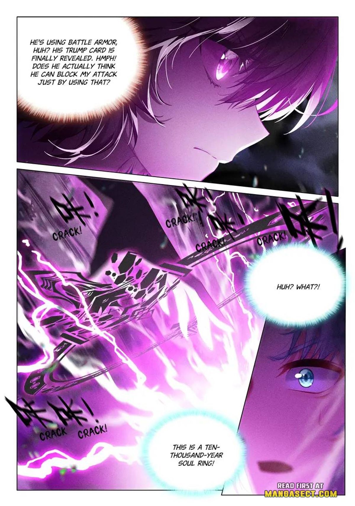 Soul Land III Chapter 501 - 7