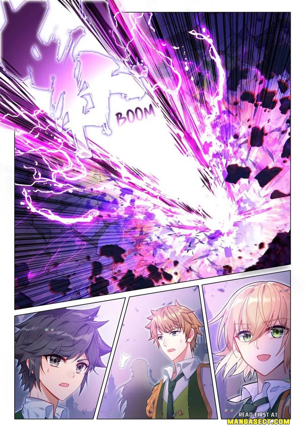 Soul Land III Chapter 501 - 8