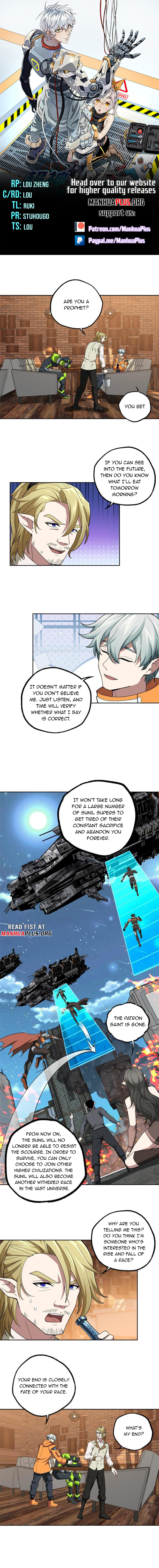 The Legendary Mechanic Chapter 215 - 1