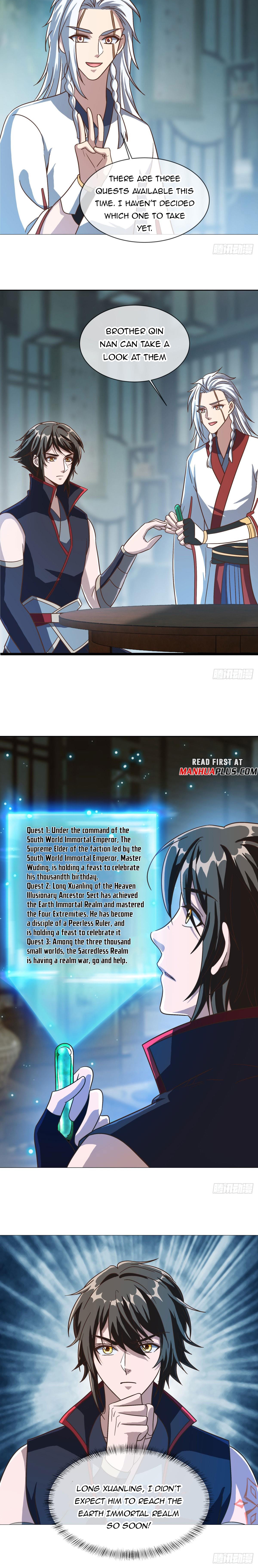 Peerless Battle Spirit Chapter 615 - 4