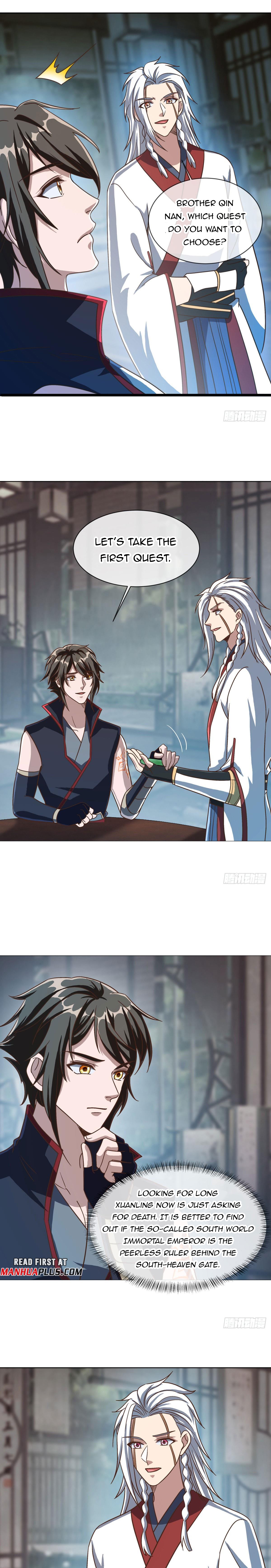 Peerless Battle Spirit Chapter 615 - 5