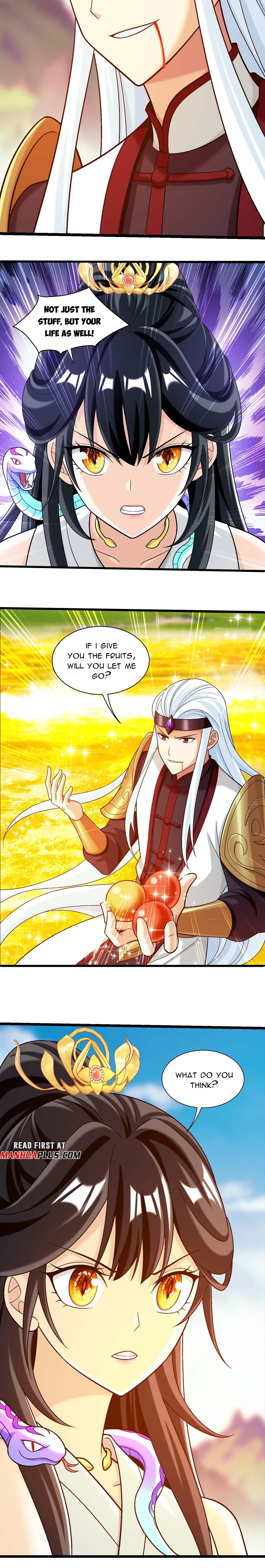 The Great Ruler Chapter 442 - 3