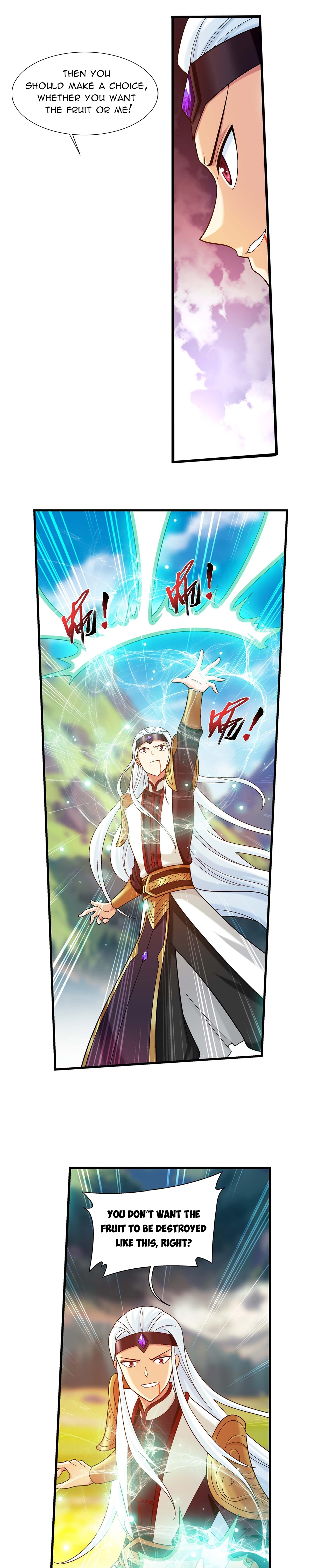 The Great Ruler Chapter 442 - 4