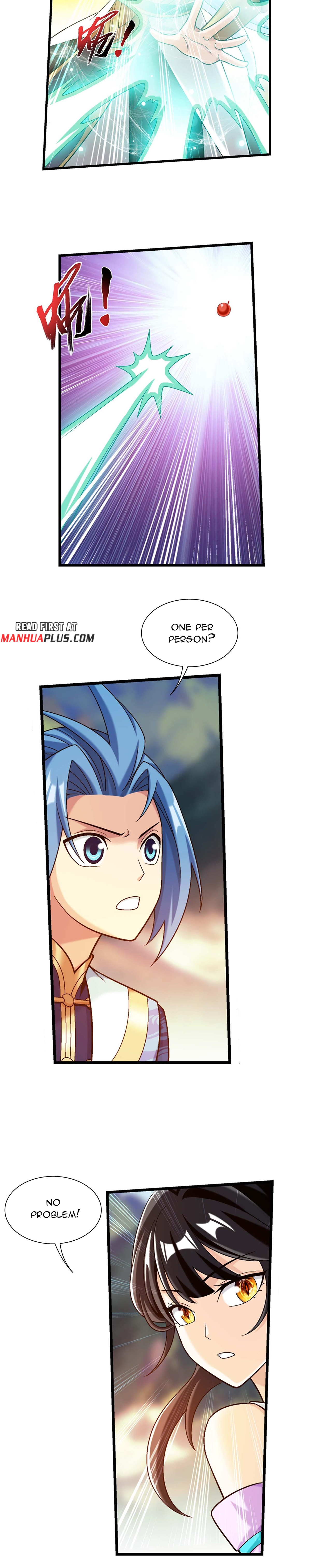 The Great Ruler Chapter 442 - 5