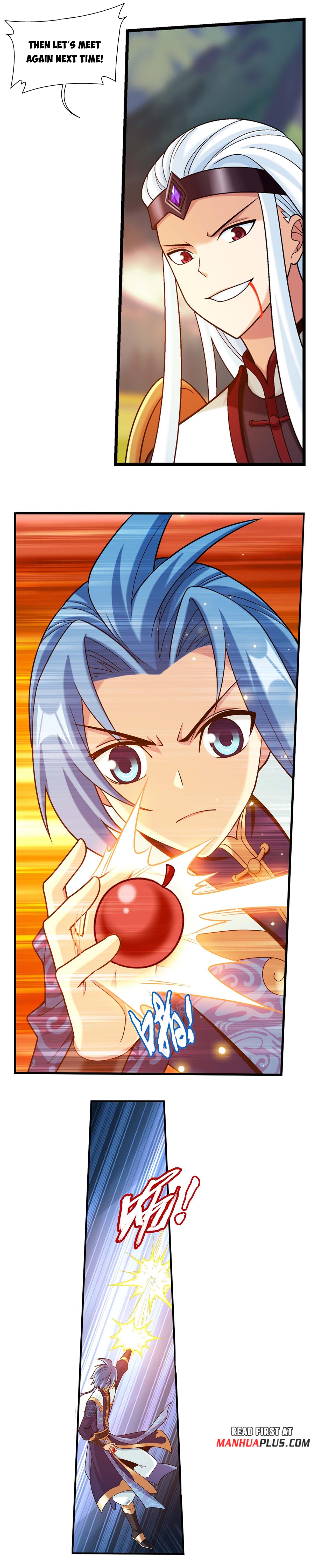 The Great Ruler Chapter 442 - 6