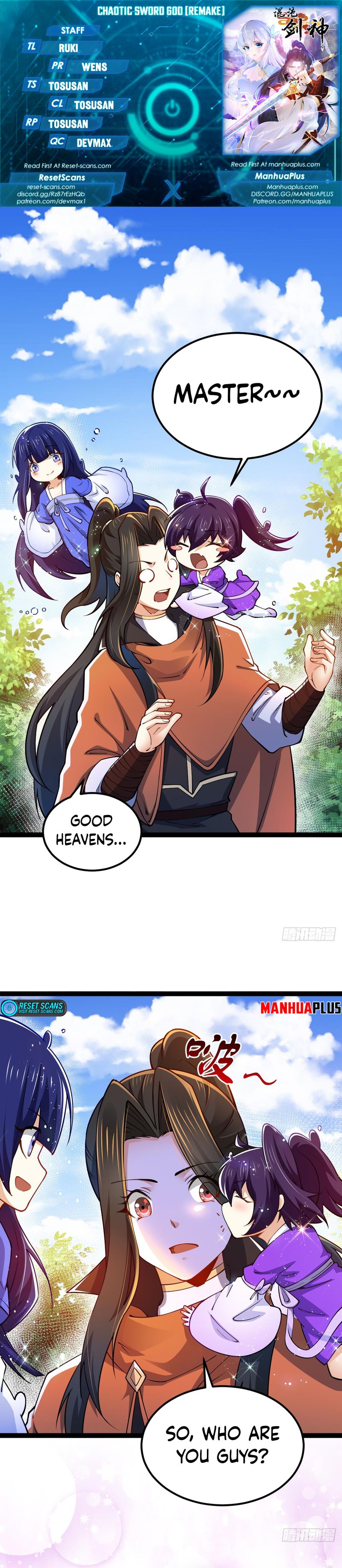 Chaotic Sword God Chapter 85 - 1