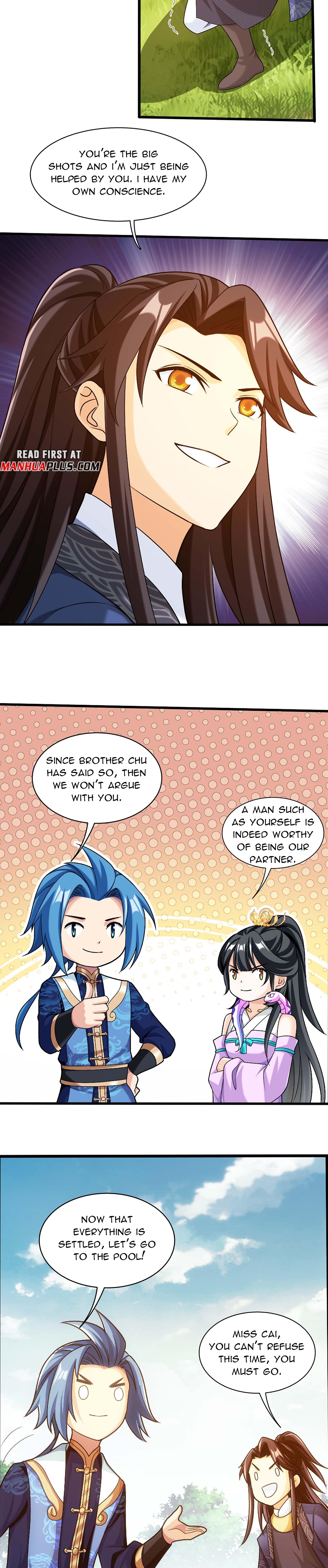 The Great Ruler Chapter 442 - 14