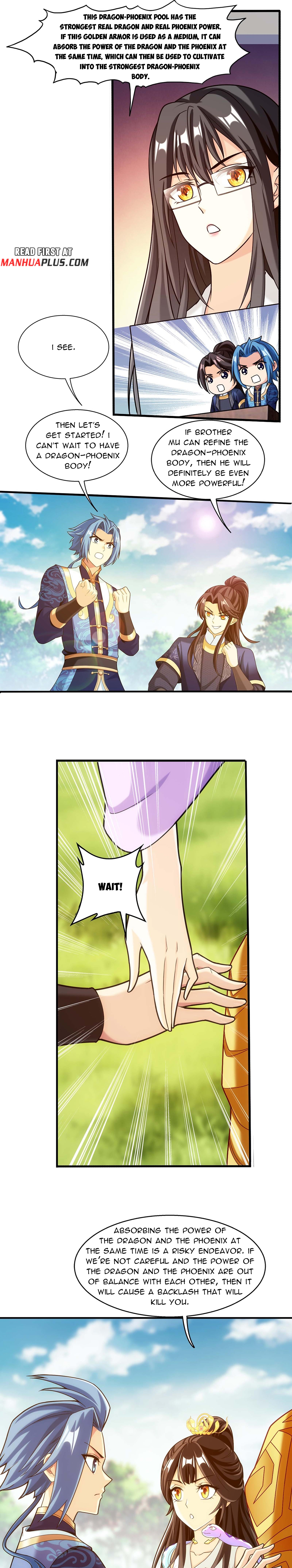 The Great Ruler Chapter 442 - 17