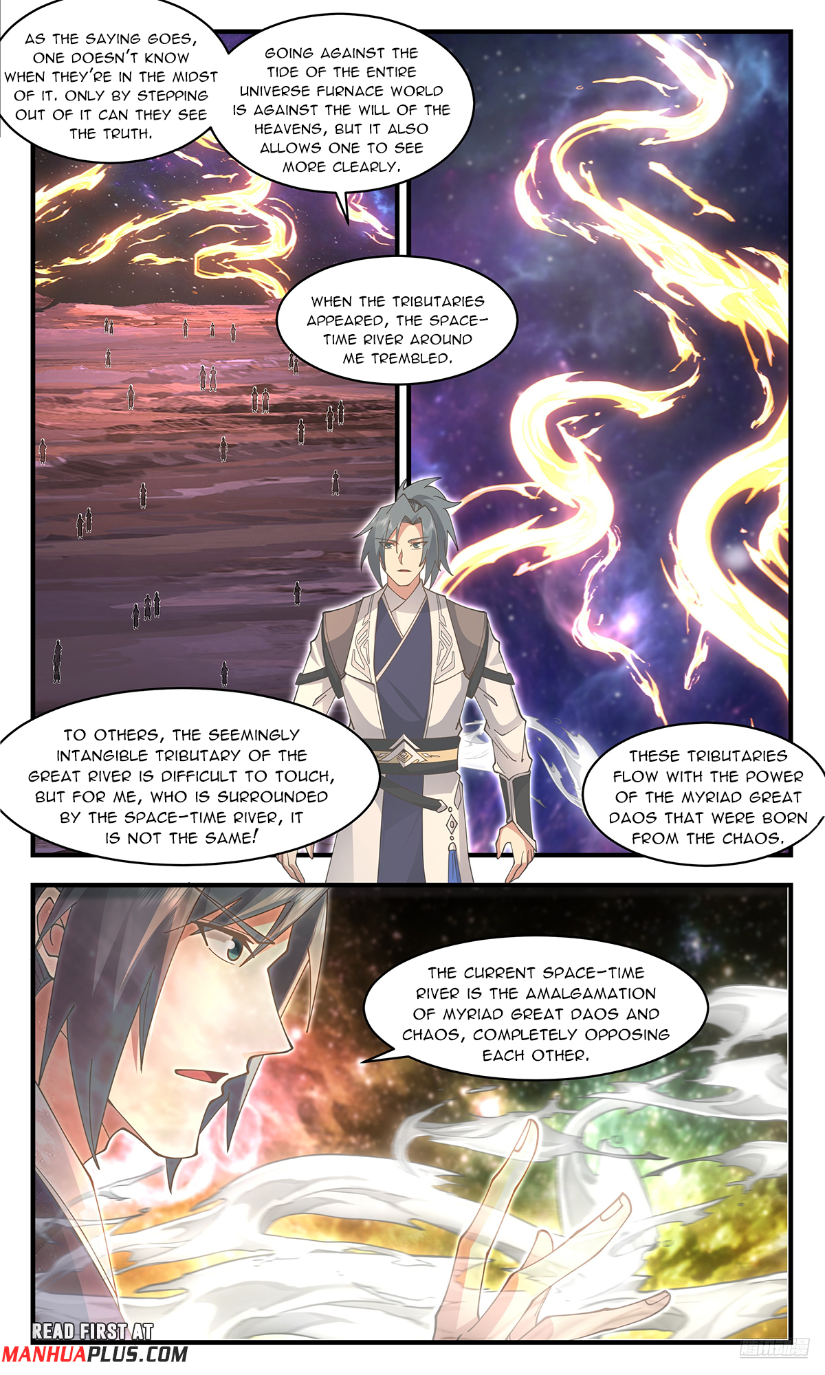 Martial Peak Chapter 3606 - 11