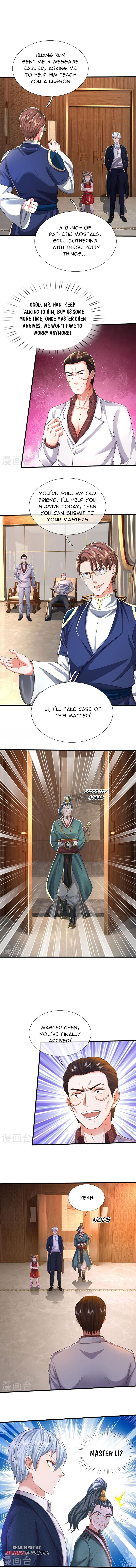 I’m The Great Immortal Chapter 576 - 3