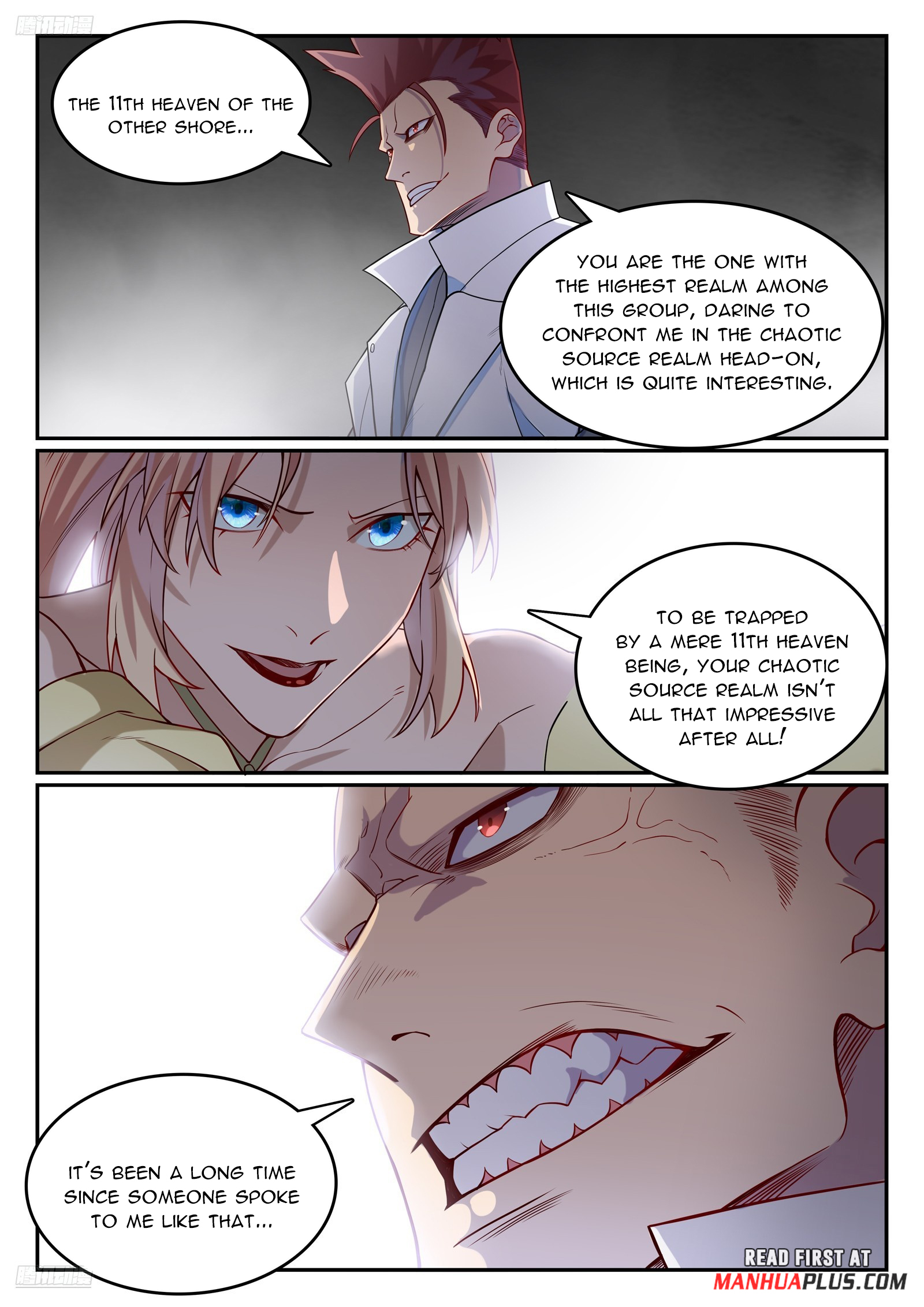 Apotheosis Chapter 1135 - 2