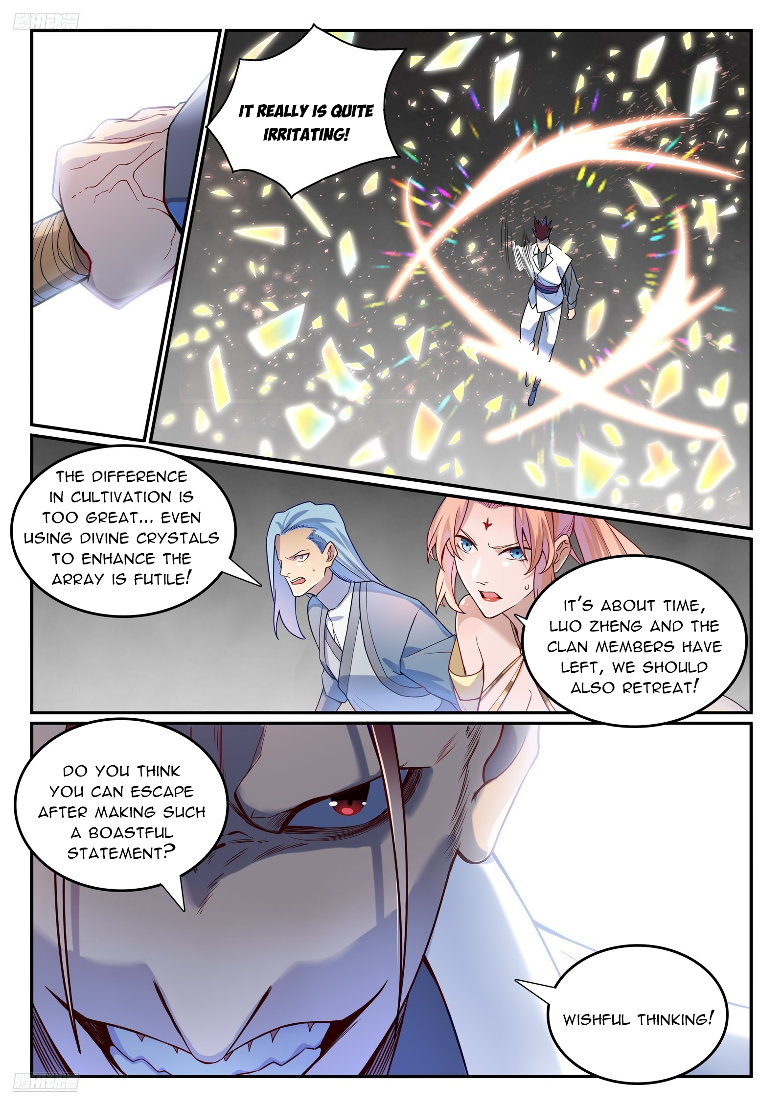 Apotheosis Chapter 1135 - 3