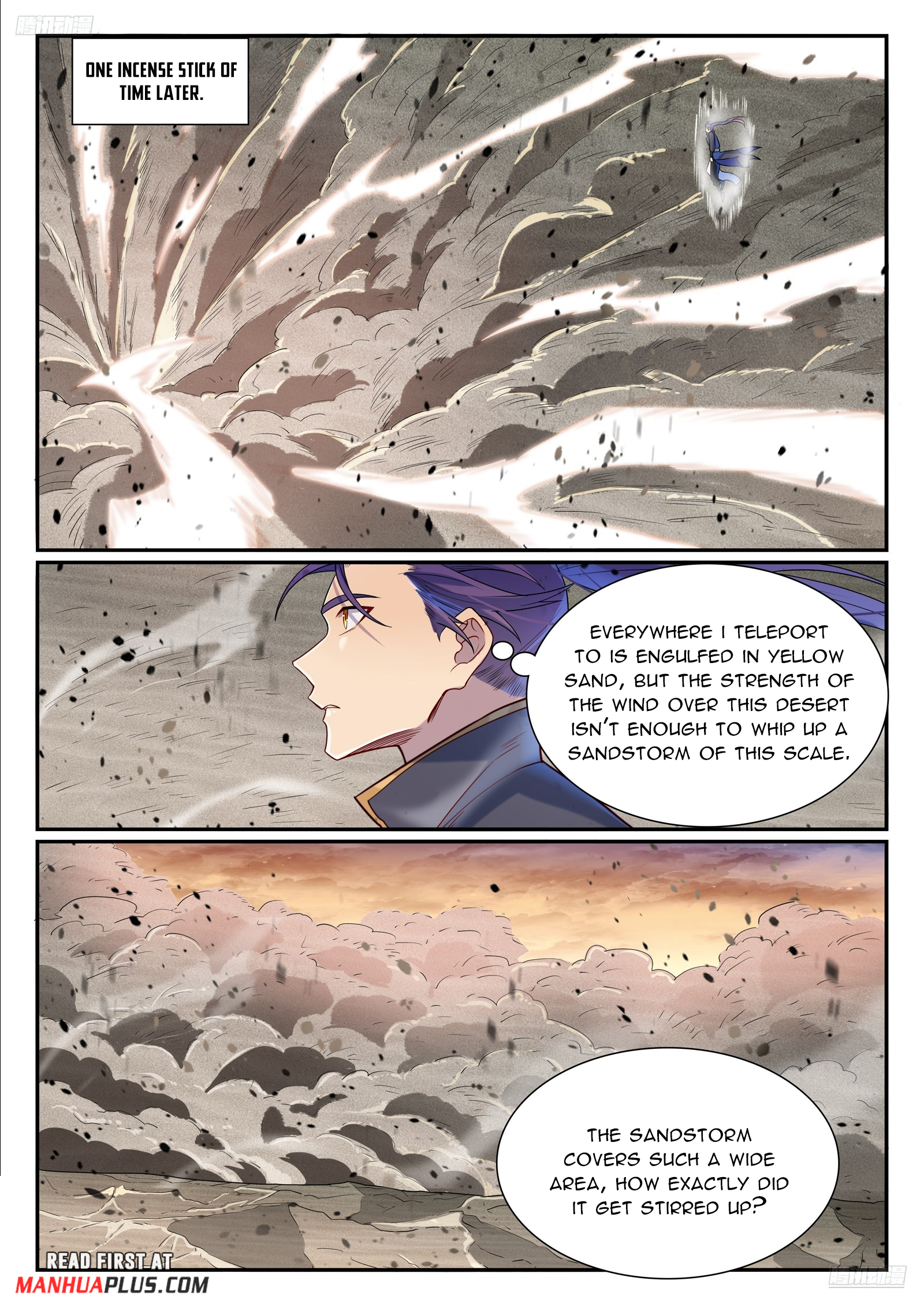 Apotheosis Chapter 1135 - 6