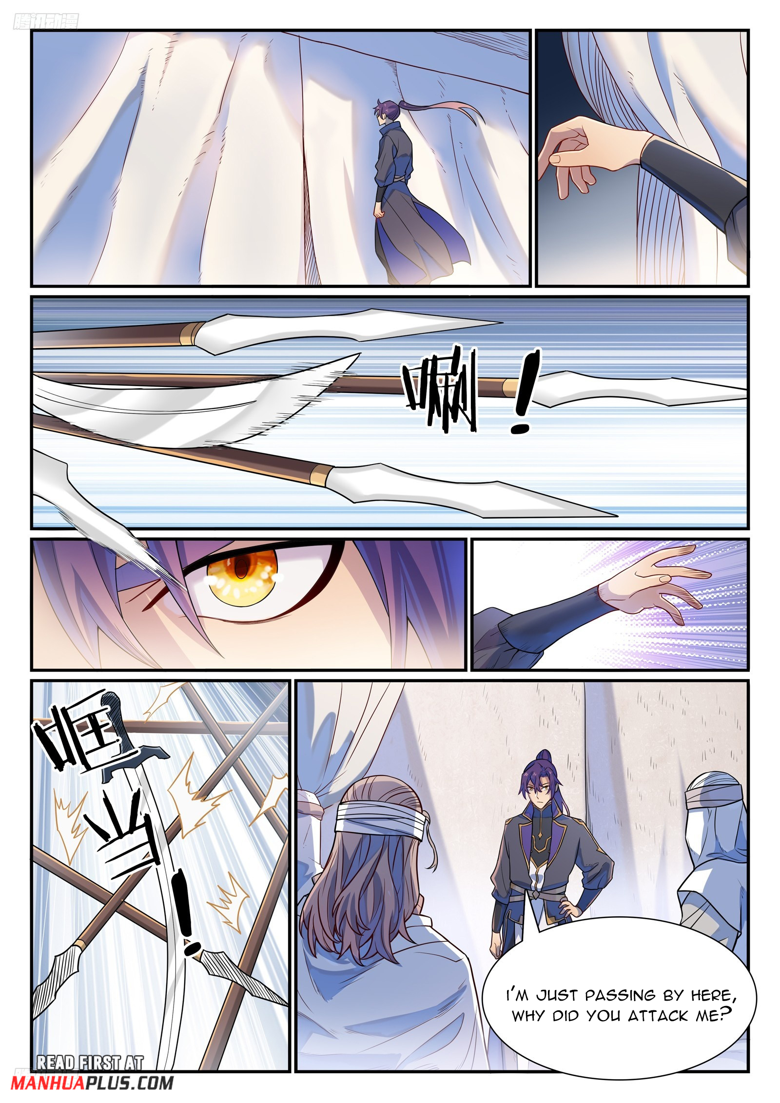 Apotheosis Chapter 1135 - 8
