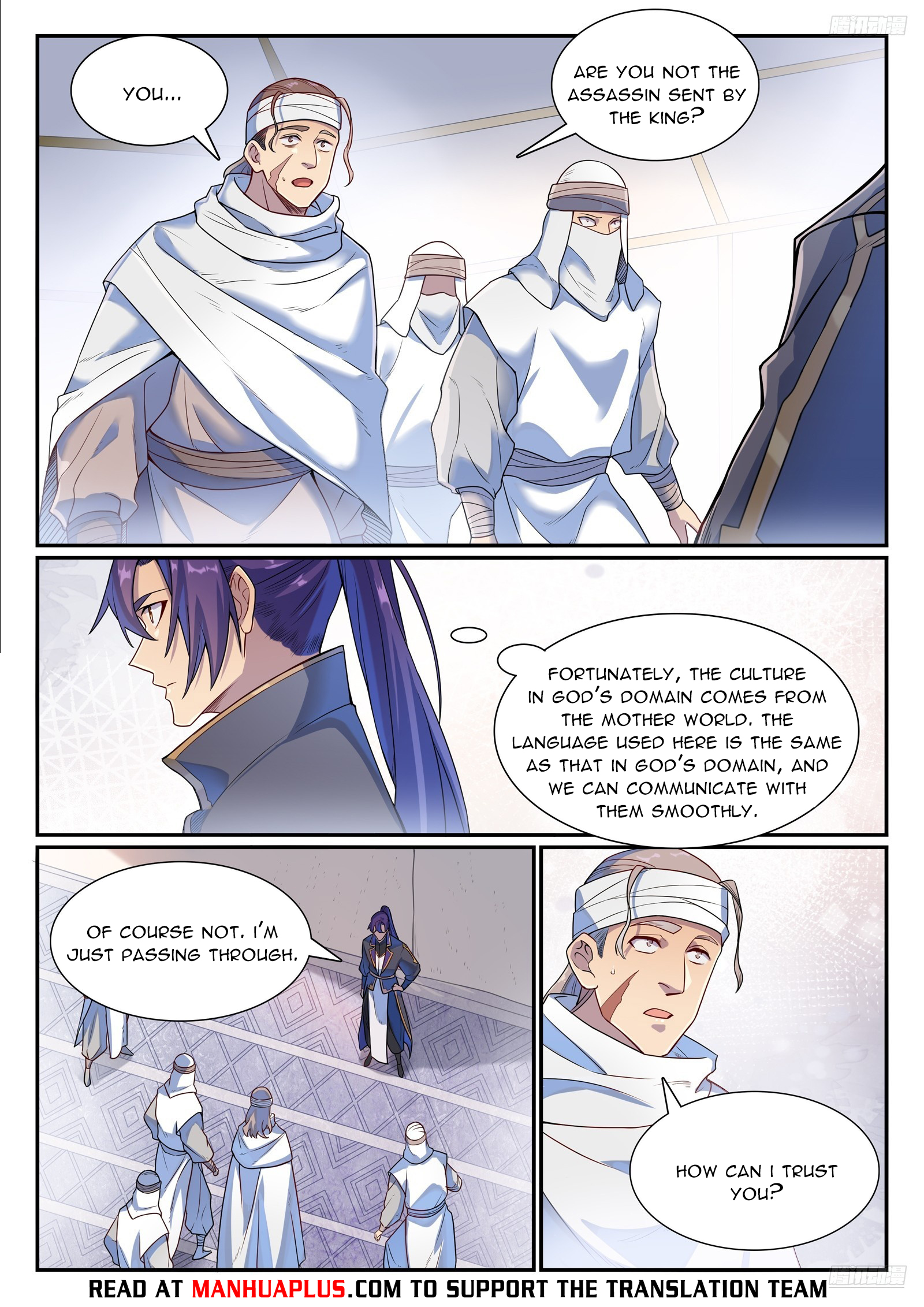 Apotheosis Chapter 1135 - 9