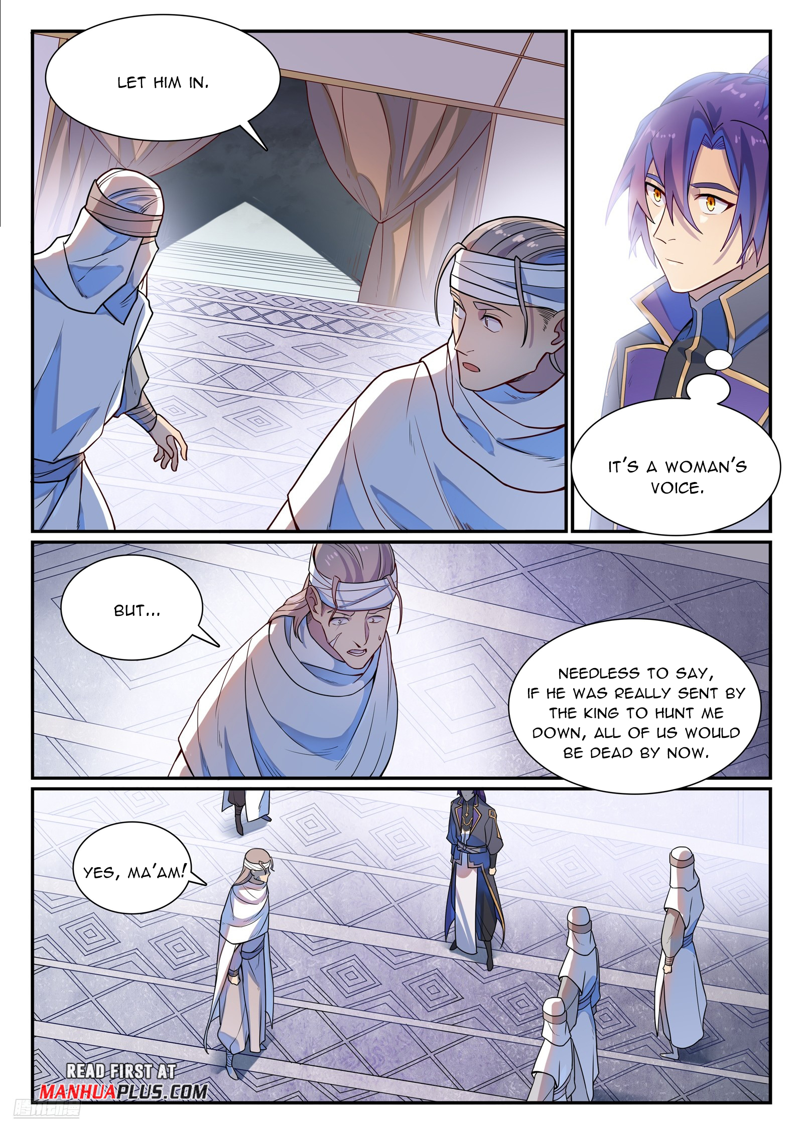 Apotheosis Chapter 1135 - 10