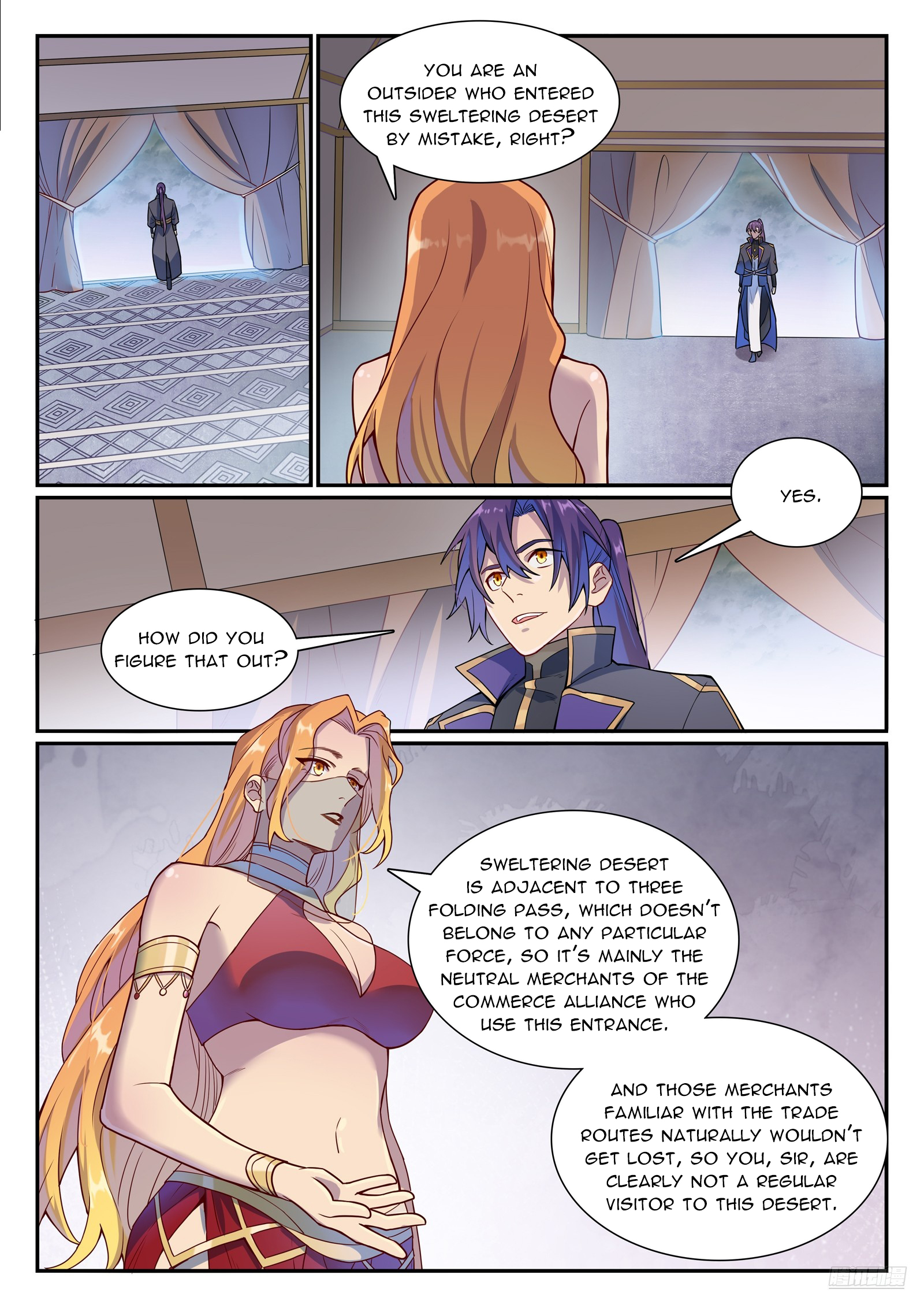Apotheosis Chapter 1135 - 11