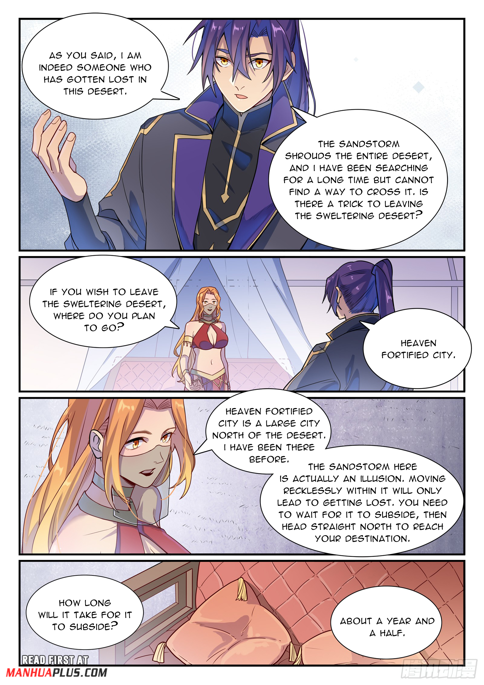 Apotheosis Chapter 1135 - 12