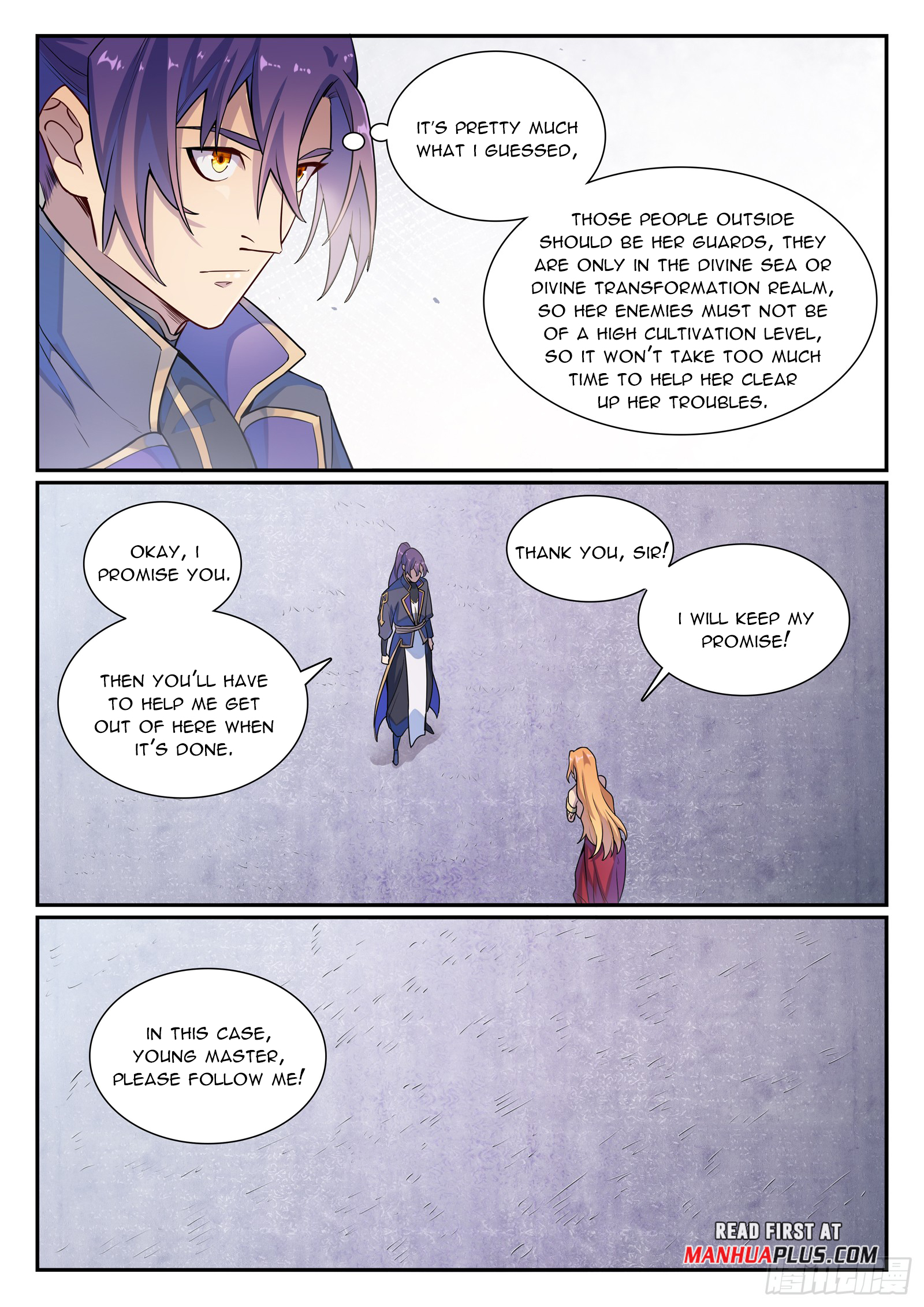 Apotheosis Chapter 1135 - 14