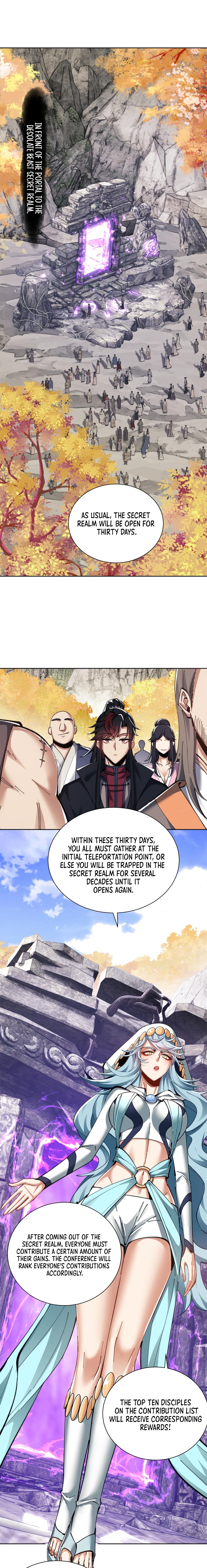 Master: This Villainous Disciple Is Not The Holy Child Chapter 15 - 8