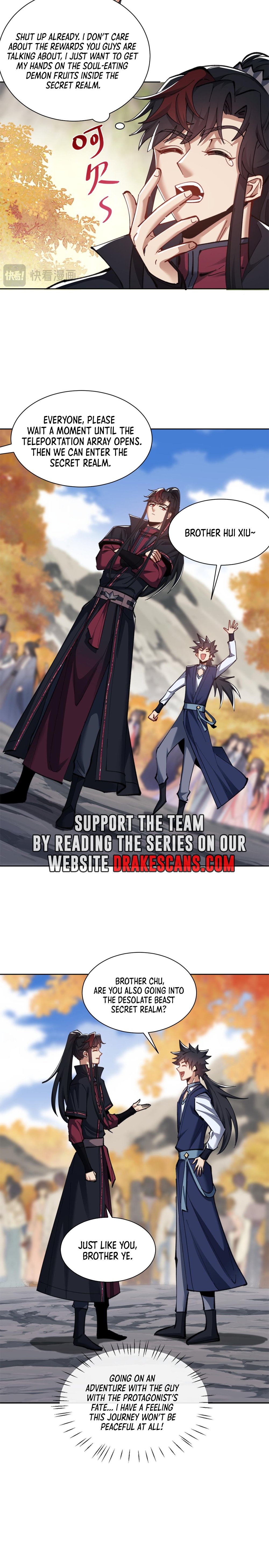 Master: This Villainous Disciple Is Not The Holy Child Chapter 15 - 9