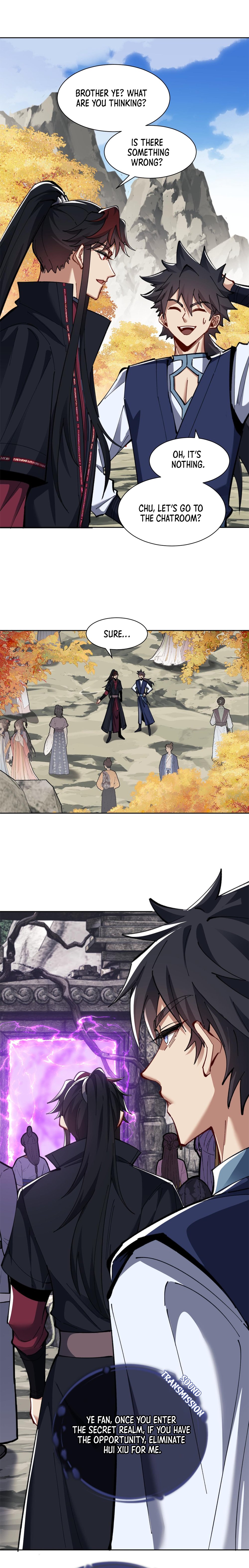 Master: This Villainous Disciple Is Not The Holy Child Chapter 15 - 10