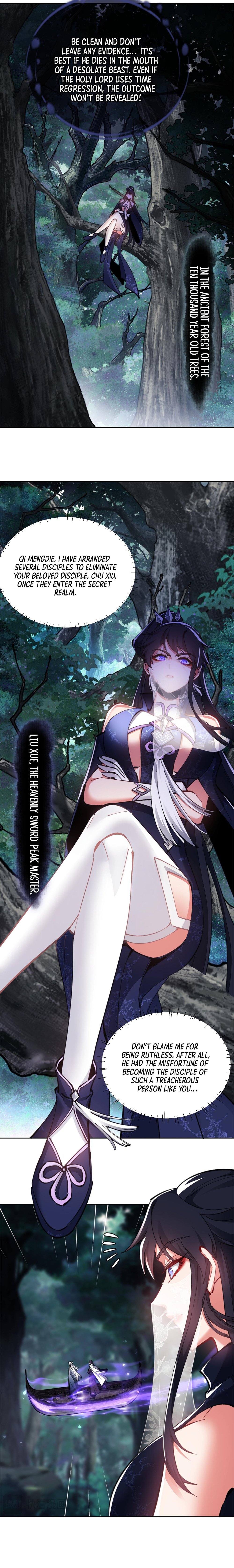 Master: This Villainous Disciple Is Not The Holy Child Chapter 15 - 11